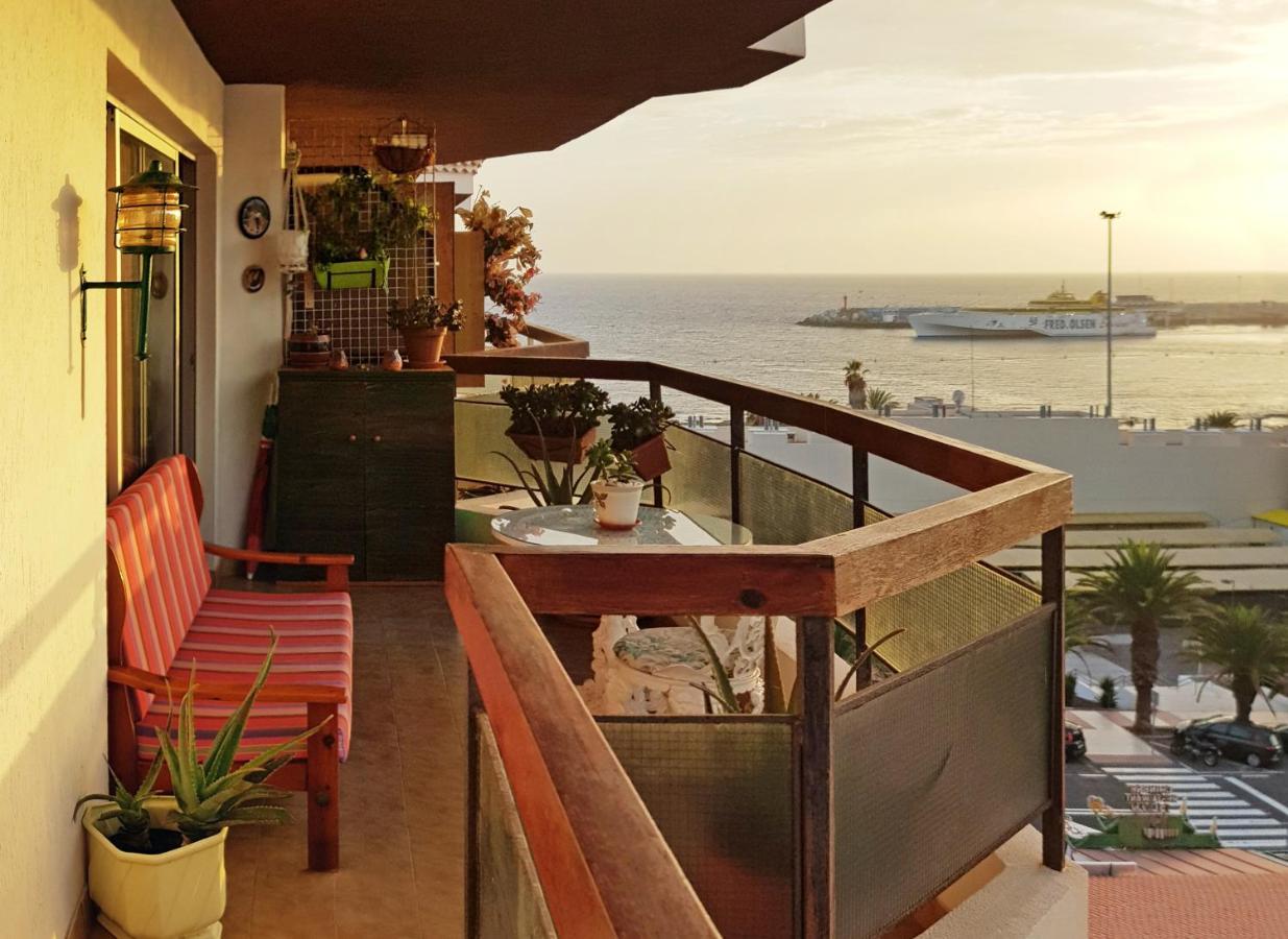 Jardin Canario Primera Linea De Playa Los Cristianos  Buitenkant foto