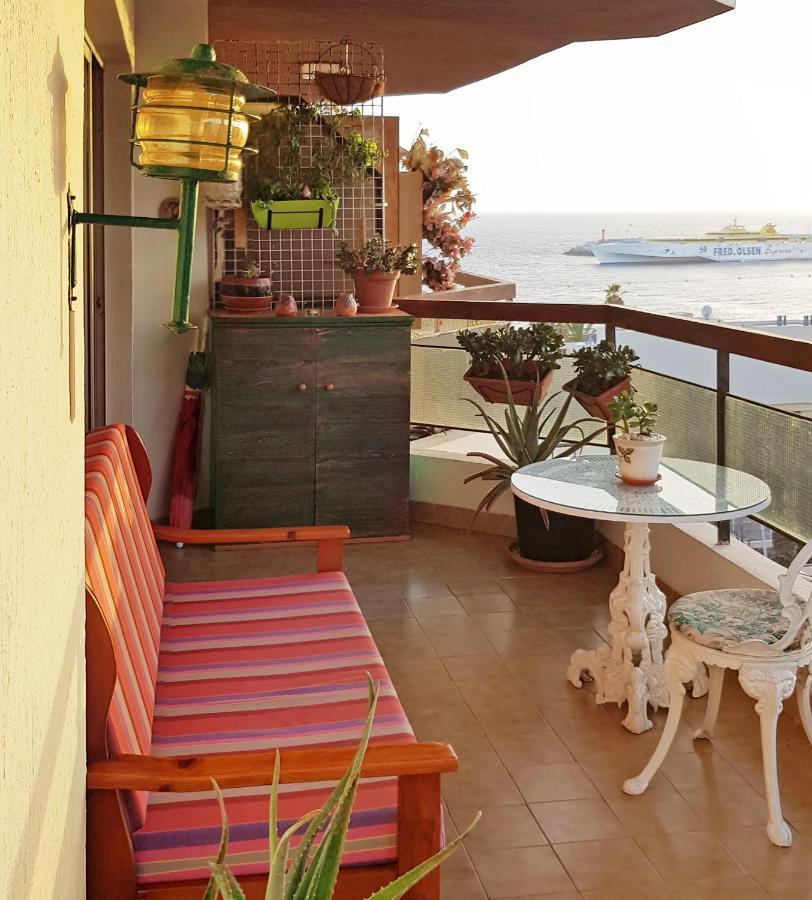 Jardin Canario Primera Linea De Playa Los Cristianos  Buitenkant foto