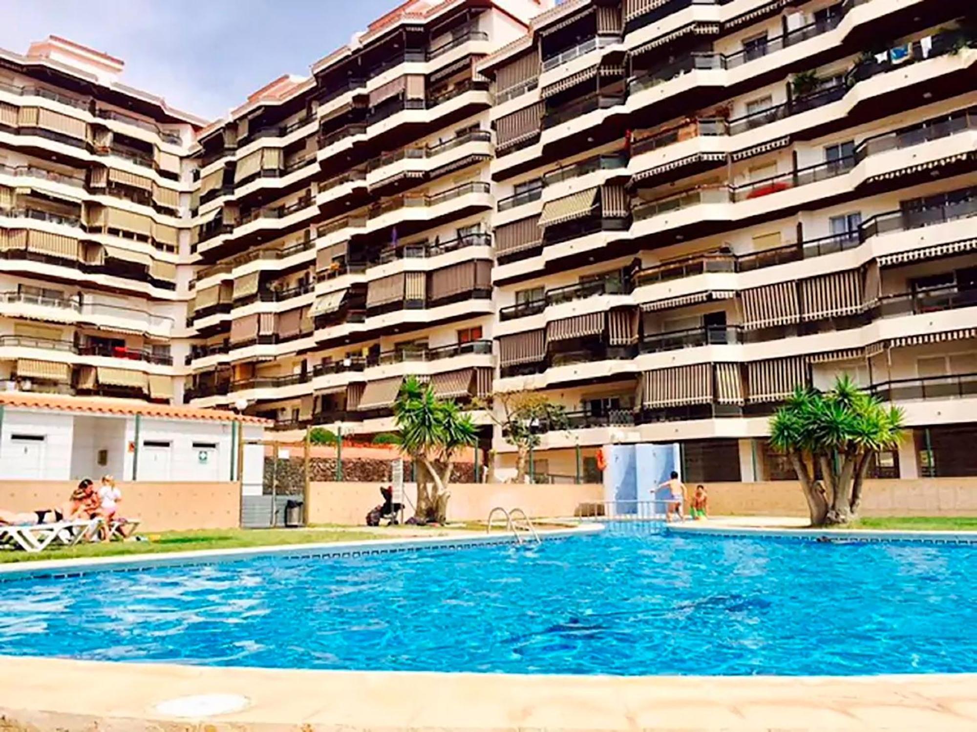 Jardin Canario Primera Linea De Playa Los Cristianos  Buitenkant foto